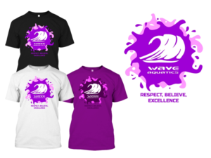 Wave Team Shirts for 2018-2019  | Diseño de Camiseta por 2ndfloorharry
