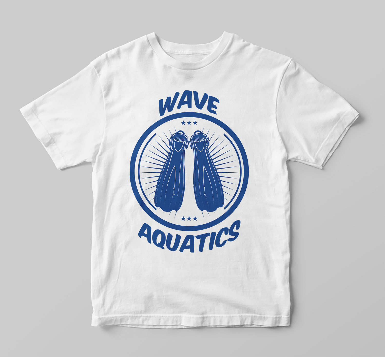 T-shirt Design by SAI DESIGNS for Wave Aquatics | Design #19519033