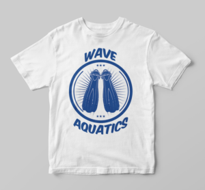 T-shirt Design by SAI DESIGNS for Wave Aquatics | Design: #19519033