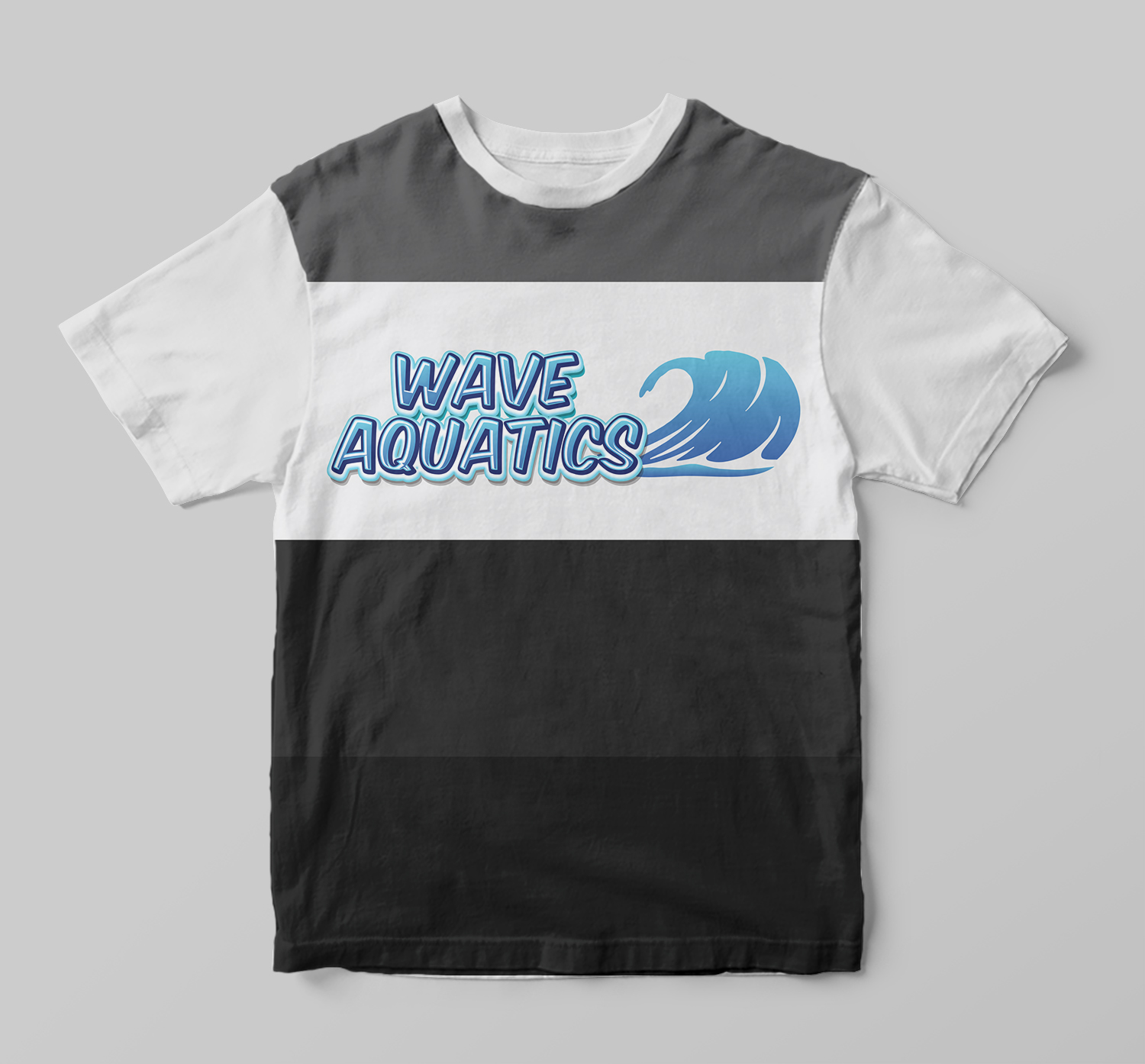 Diseño de Camiseta por SAI DESIGNS para Wave Aquatics | Diseño #19519034