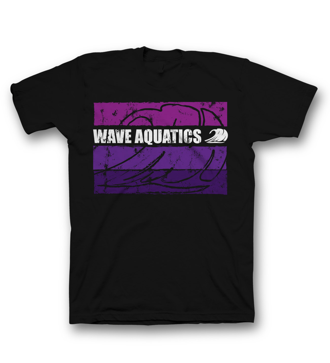 T-shirt Design by saka.aleksandar for Wave Aquatics | Design #19511415