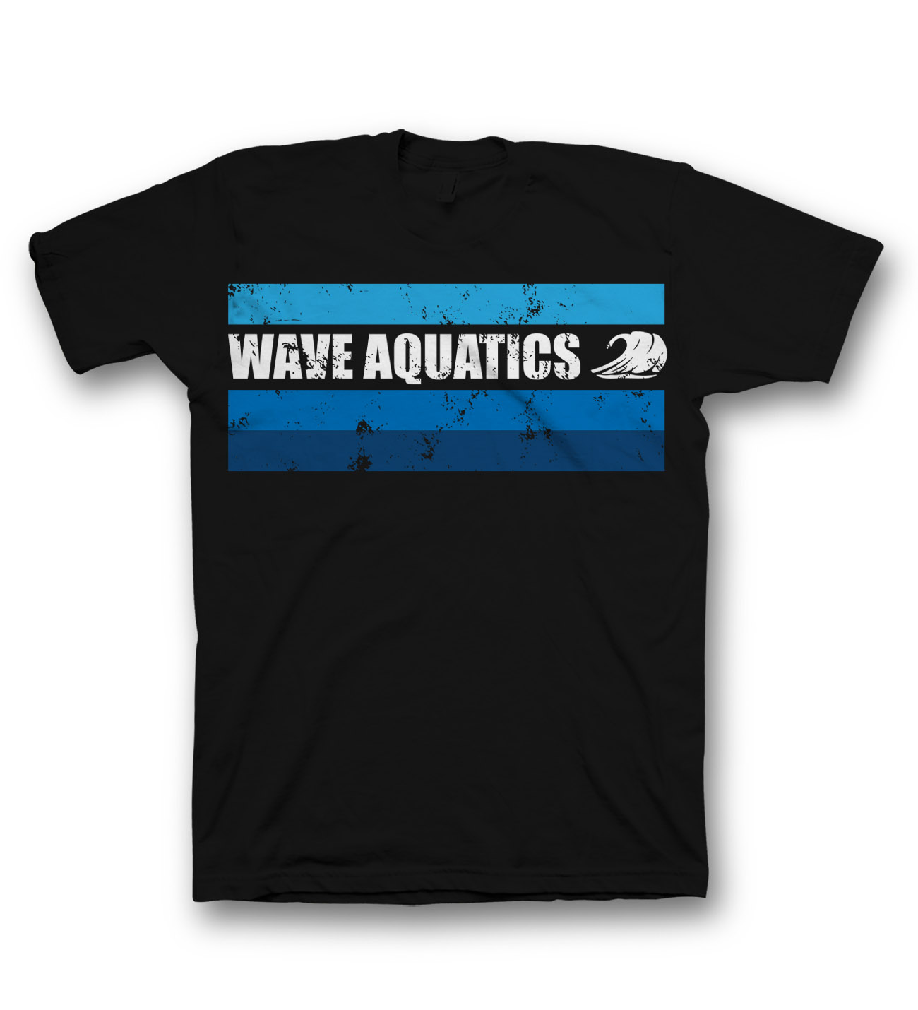 T-Shirt-Design von saka.aleksandar für Wave Aquatics | Design #19511416