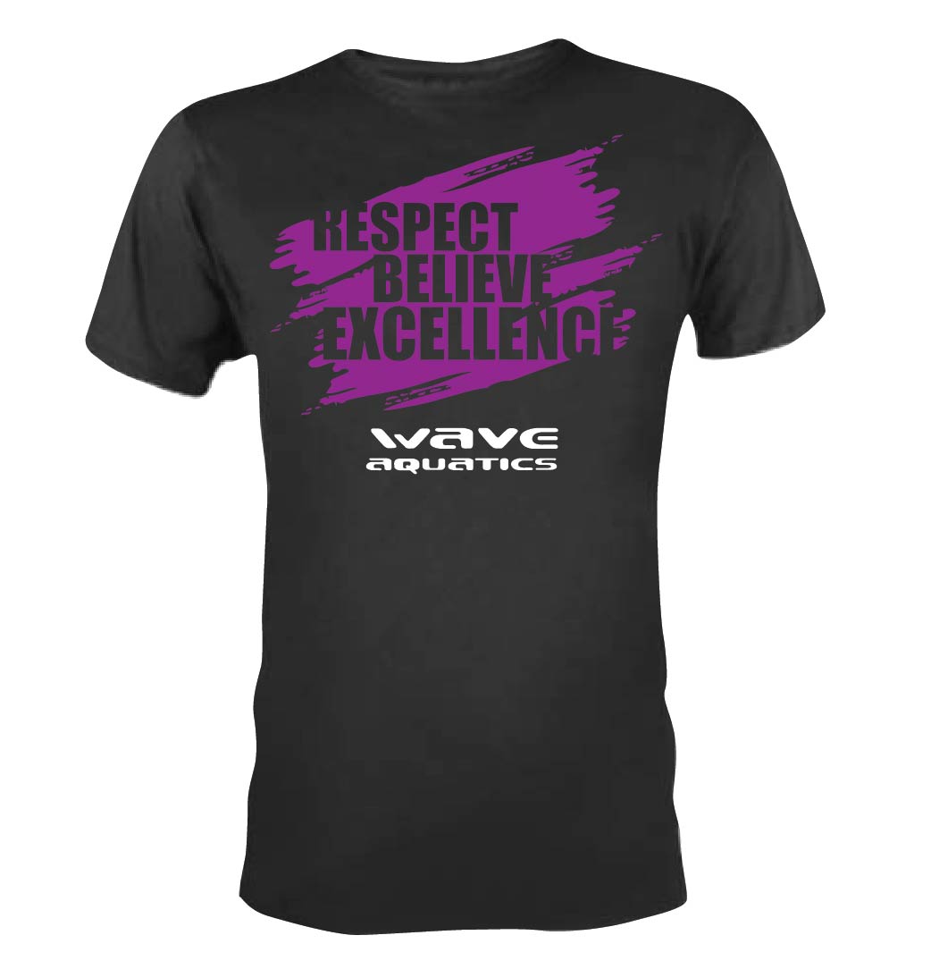 T-shirt Design by 75-R-P-Z for Wave Aquatics | Design #19505676