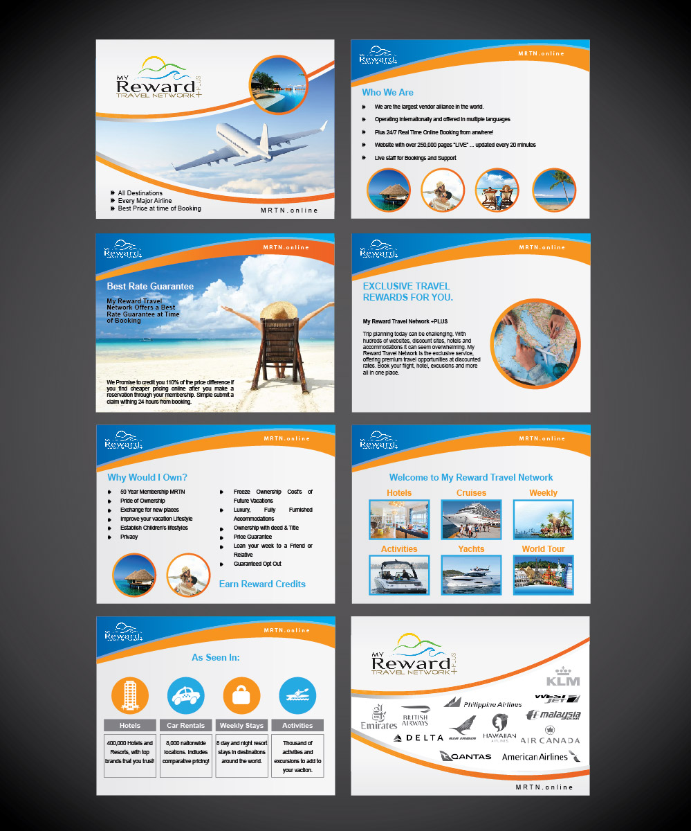PowerPoint Design by Isnah Logo for this project | Design #19543332
