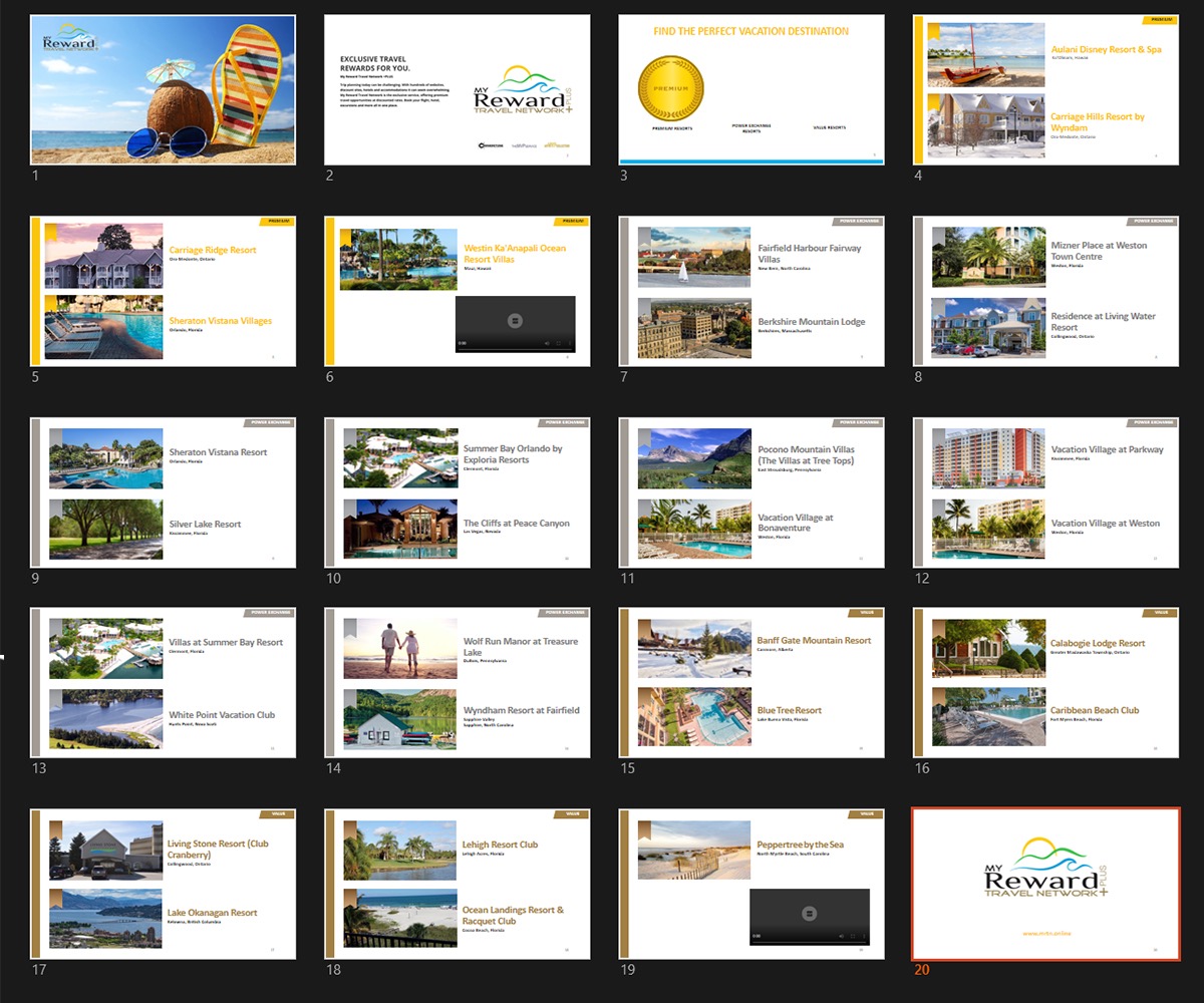 professional modern powerpoint design for a company by janux
