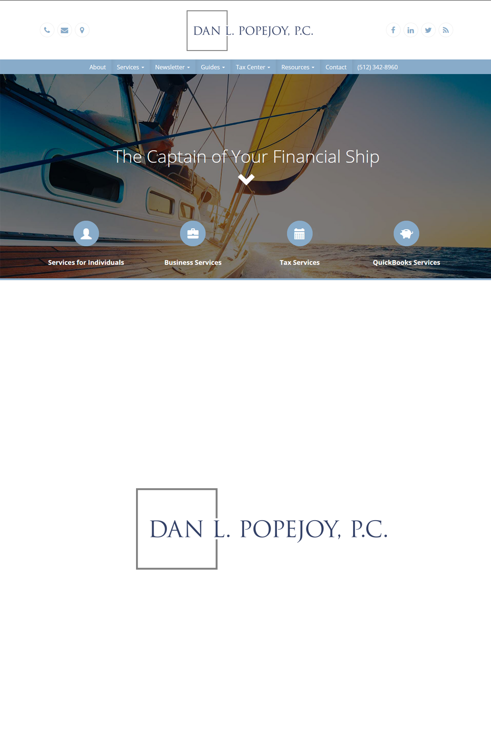Logo Design by widodo for Dan L. Popejoy, CPA | Design #19493608