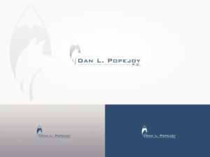 Logo Design by TTK for Dan L. Popejoy, CPA | Design: #19492803