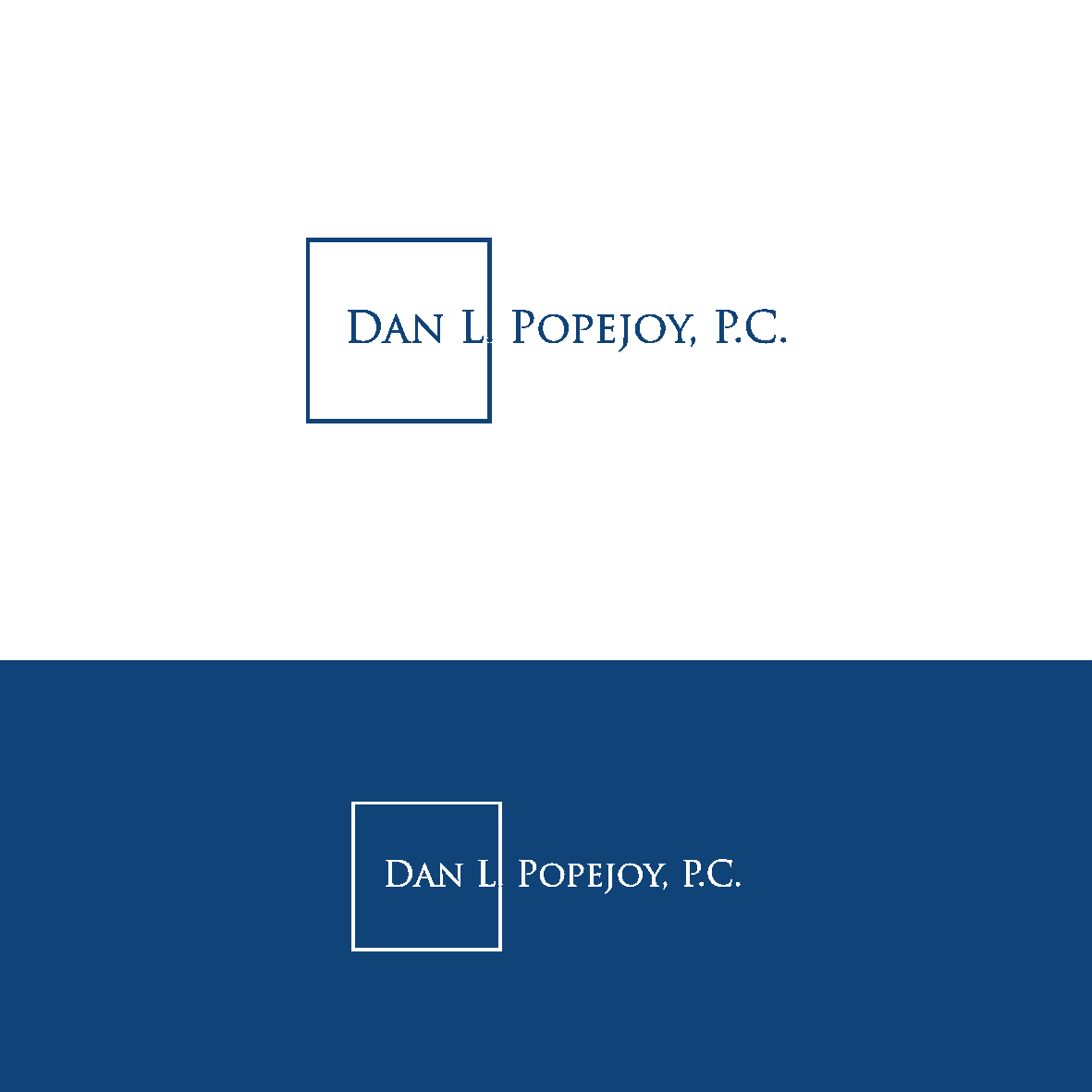 Logo Design by AZart for Dan L. Popejoy, CPA | Design #19497737