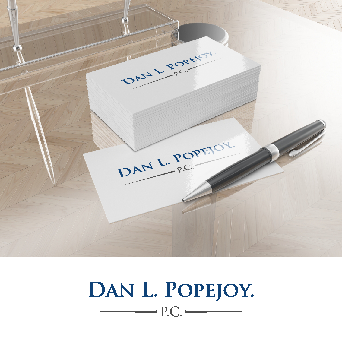 Design de Logo par AZart pour Dan L. Popejoy, CPA | Design #19497749