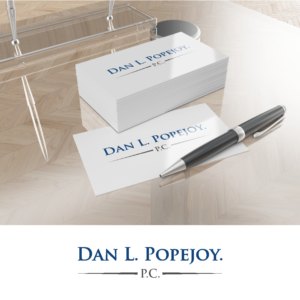 Logo Design by AZart for Dan L. Popejoy, CPA | Design: #19497749