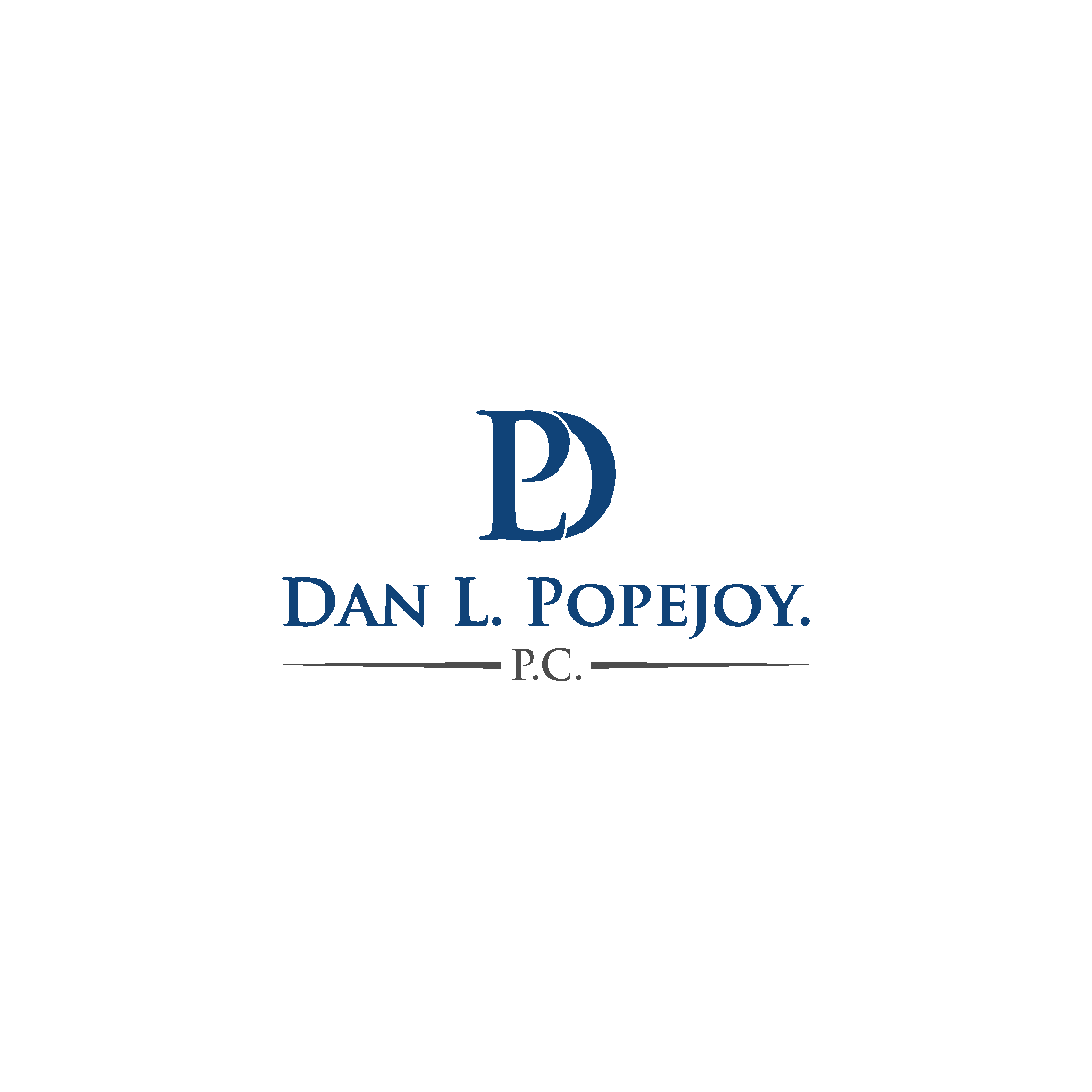 Logo Design by AZart for Dan L. Popejoy, CPA | Design #19497757