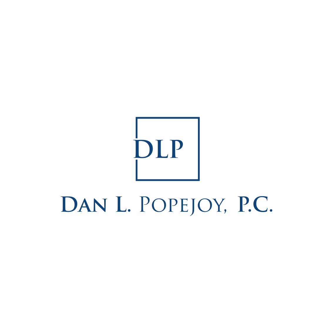 Logo Design by AZart for Dan L. Popejoy, CPA | Design #19497788