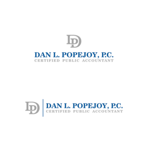 Logo Design by SGS.Design for Dan L. Popejoy, CPA | Design: #19495522