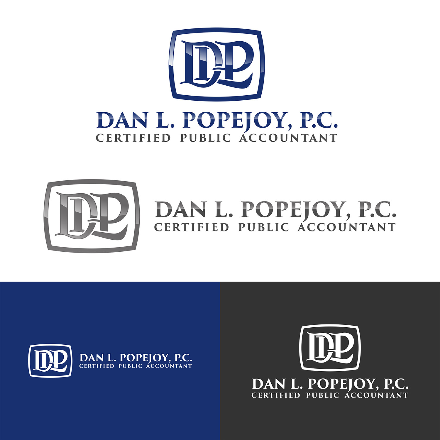 Design de Logo par SGS.Design pour Dan L. Popejoy, CPA | Design #19496892