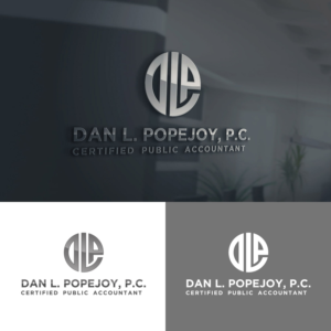 Logo Design by SGS.Design for Dan L. Popejoy, CPA | Design: #19497079