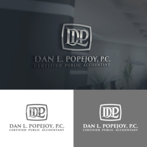 Logo Design by SGS.Design for Dan L. Popejoy, CPA | Design: #19497120