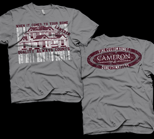 T-shirt Design by BABLEO for this project | Design: #692056