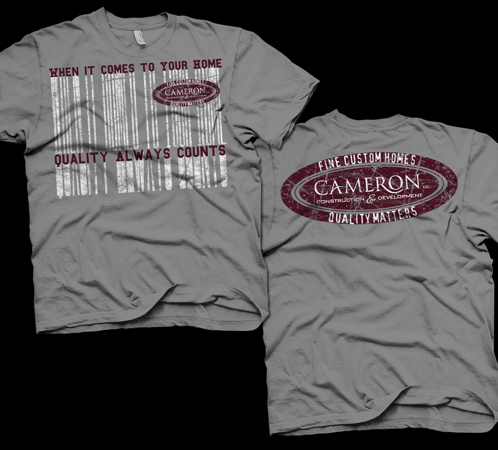 T-shirt Design by BABLEO for this project | Design #696555