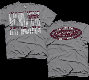 T-shirt Design by BABLEO for this project | Design: #696555