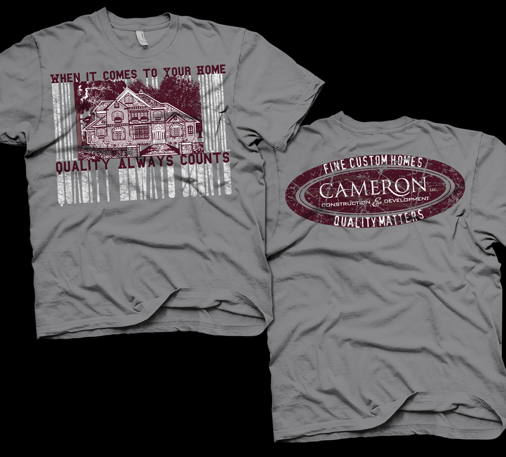 T-shirt Design by BABLEO for this project | Design #698757