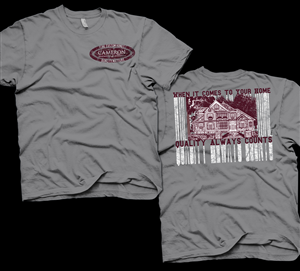 T-shirt Design Project- Cameron Construction & Development, llc | T-Shirt-Design von BABLEO