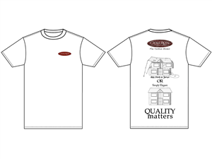 T-shirt Design by redwood