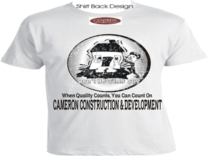 T-shirt Design by stubmalefto
