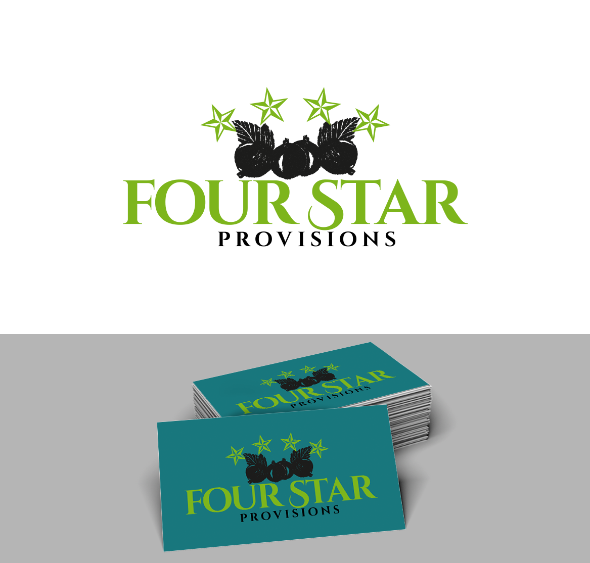 Logo Design by trufya for Four Star Seafood  | Design #19511512