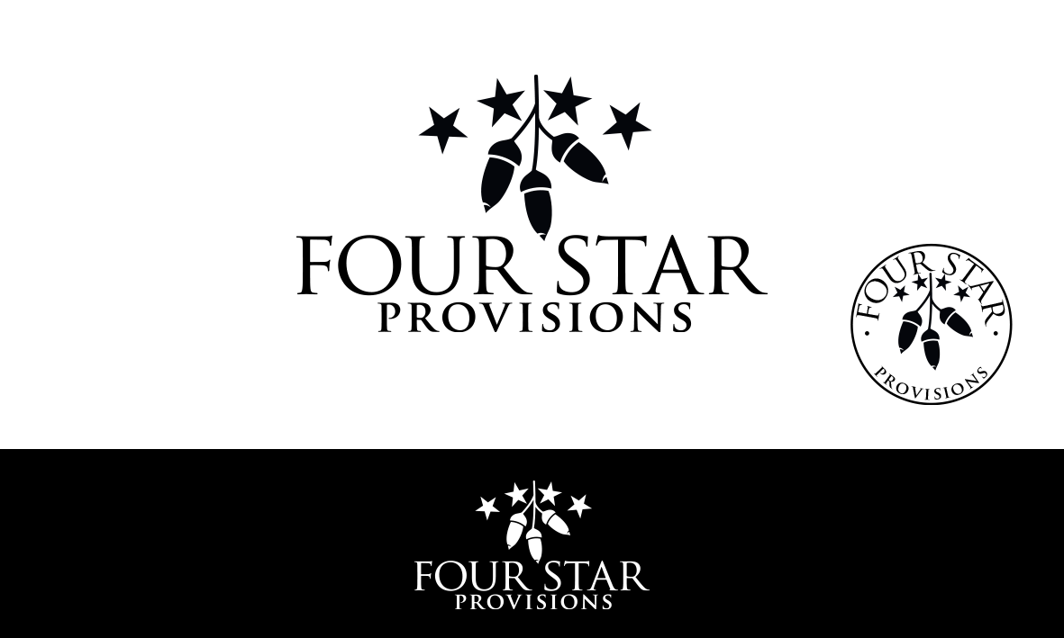 Logo Design by trufya for Four Star Seafood  | Design #19534134