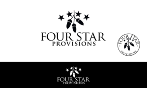 Logo Design by trufya for Four Star Seafood  | Design: #19534134