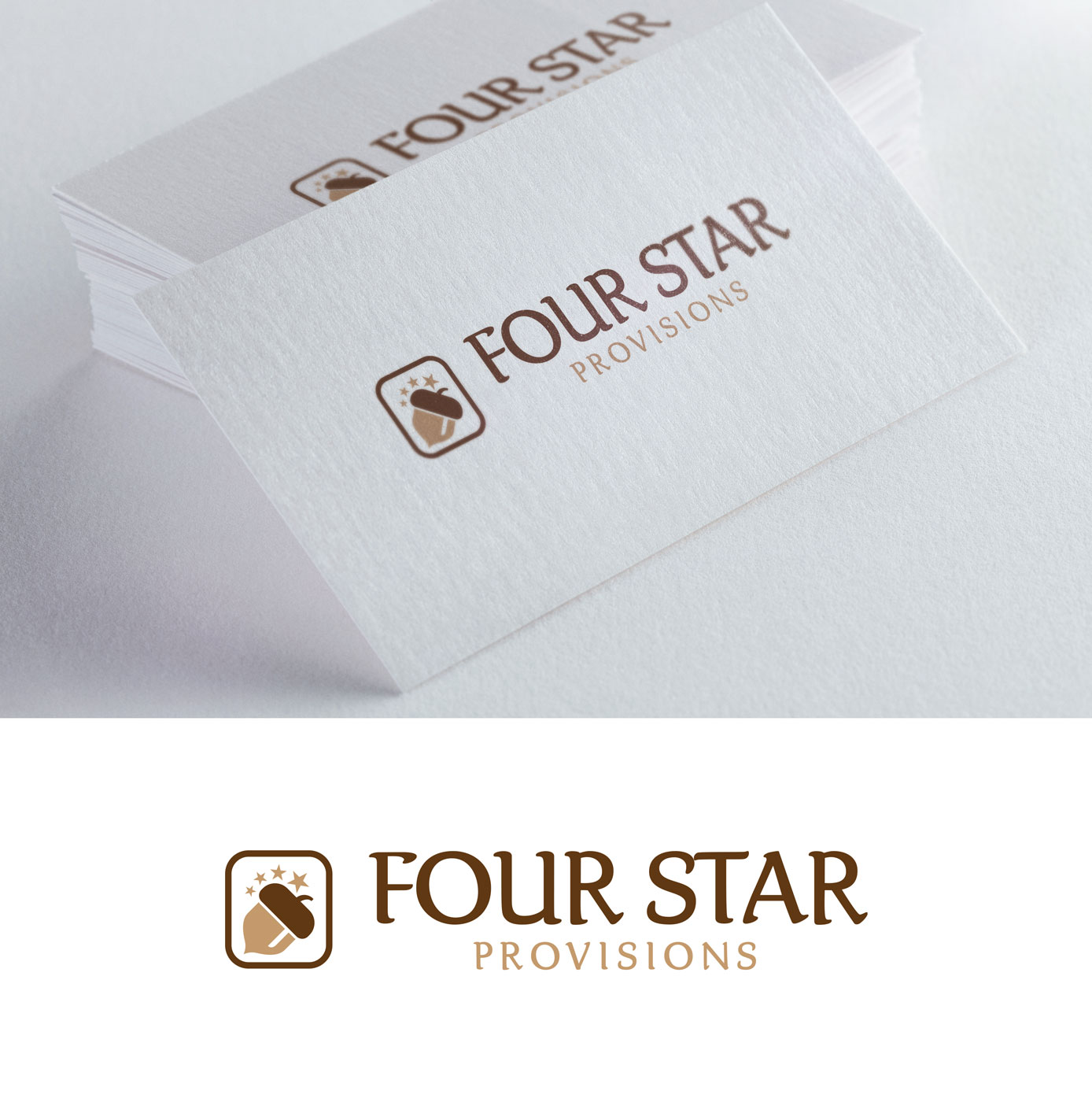 Logo Design by Impressive Solutions for Four Star Seafood  | Design #19492012