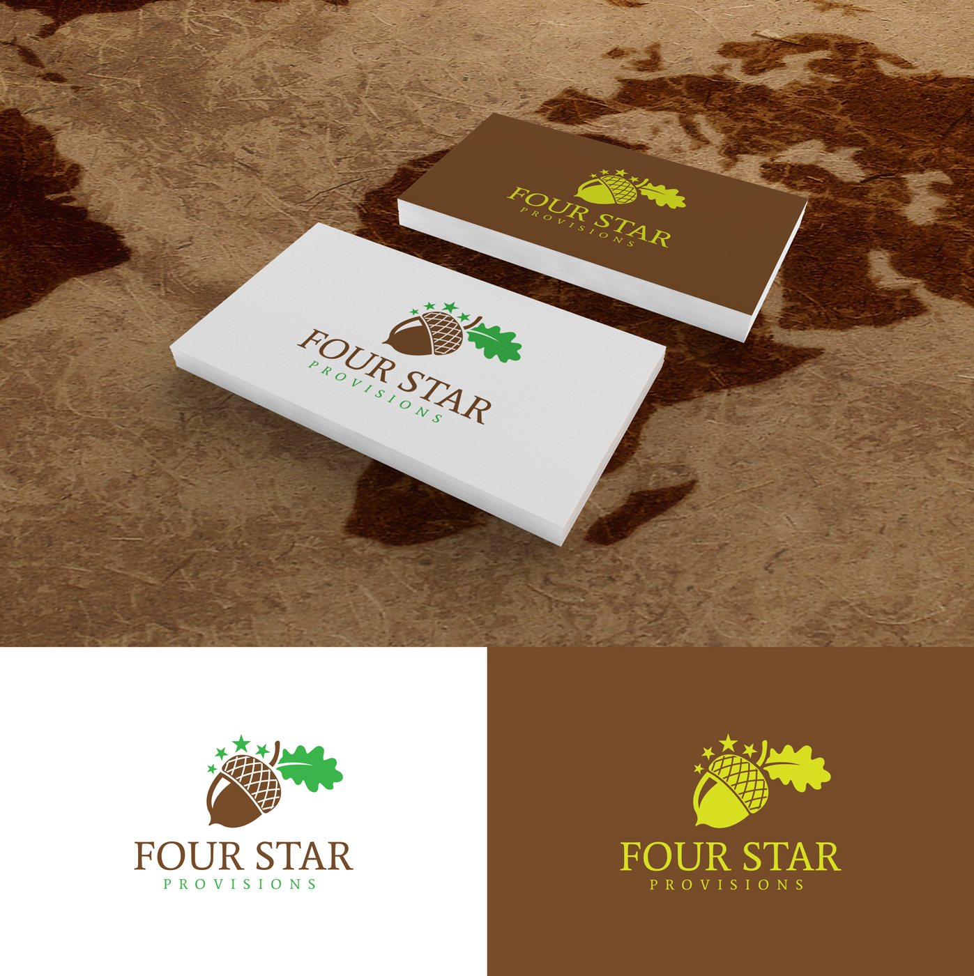 Logo Design by Impressive Solutions for Four Star Seafood  | Design #19492013