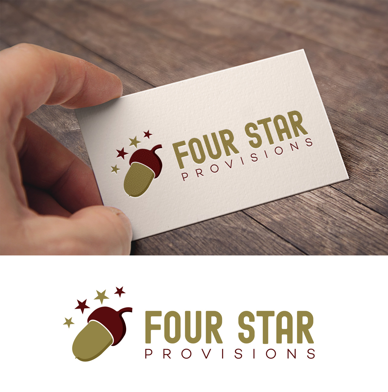Logo Design by Impressive Solutions for Four Star Seafood  | Design #19492019