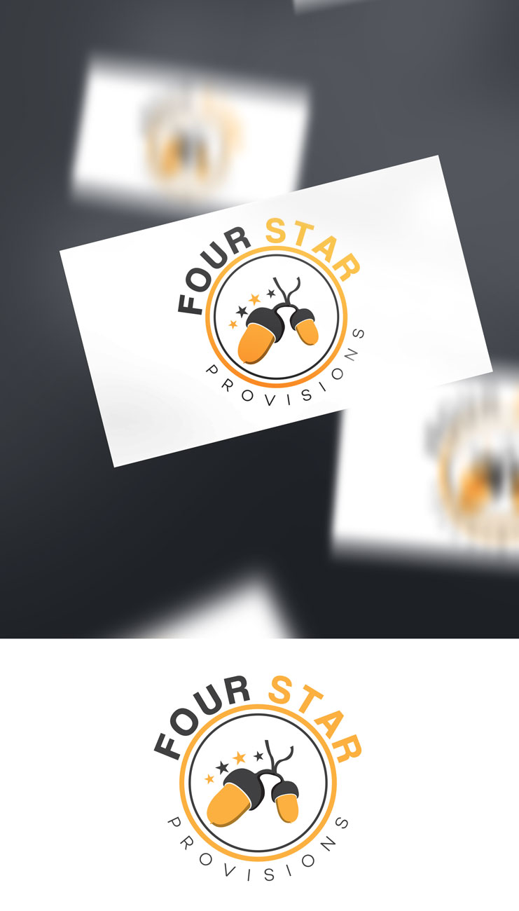 Logo Design by Impressive Solutions for Four Star Seafood  | Design #19492020