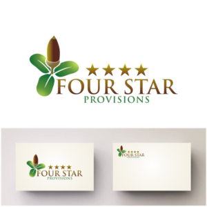 Diseño de Logo por south door para Four Star Seafood  | Diseño #19489569