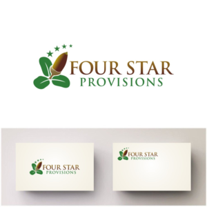 Logo Design by south door for Four Star Seafood  | Design: #19489618