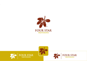 Diseño de Logo por ~idiaz~ para Four Star Seafood  | Diseño #19500047