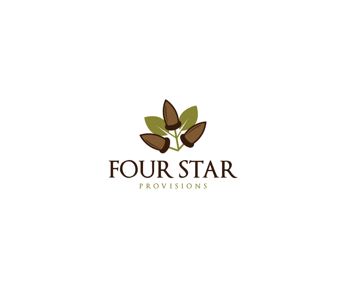Logo Design by Giuro for Four Star Seafood  | Design #19507394