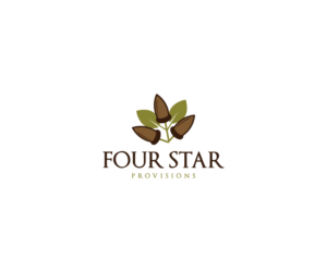 Logo Design by Giuro for Four Star Seafood  | Design: #19507394