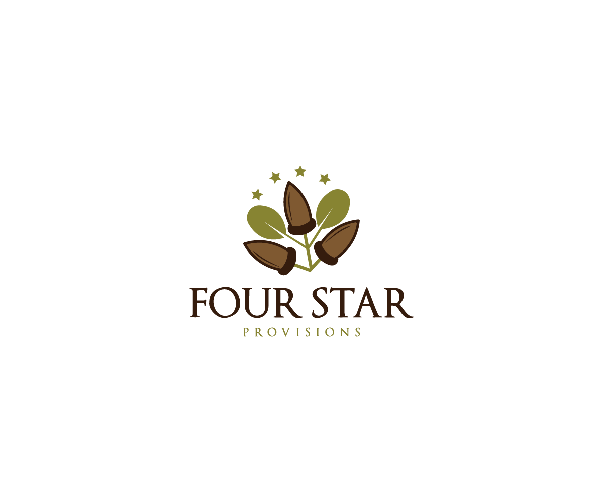 Logo Design by Giuro for Four Star Seafood  | Design #19511285