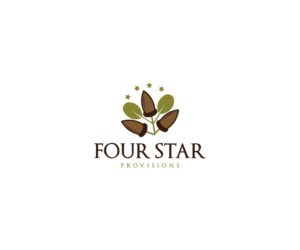 Logo Design by Giuro for Four Star Seafood  | Design: #19511285