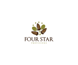 Logo Design by Giuro for Four Star Seafood  | Design: #19511296