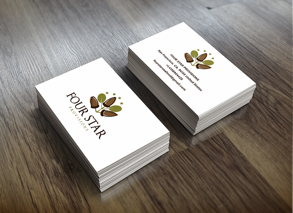 Logo Design by Giuro for Four Star Seafood  | Design #19511340