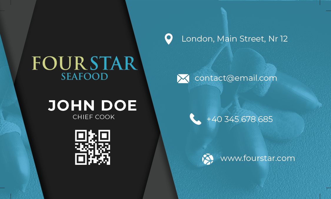 Logo Design by 8Limes for Four Star Seafood  | Design #19499657