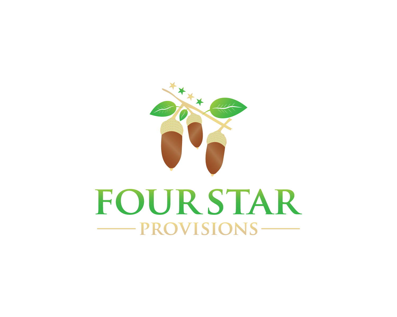 Logo-Design von Atec für Four Star Seafood  | Design #19495992
