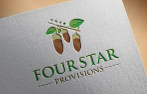 Logo Design by Atec for Four Star Seafood  | Design: #19496028