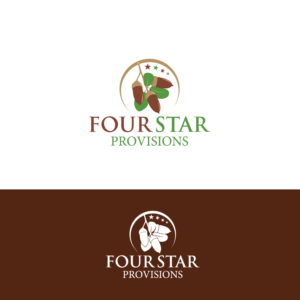 Diseño de Logo por sankar999 para Four Star Seafood  | Diseño #19500719