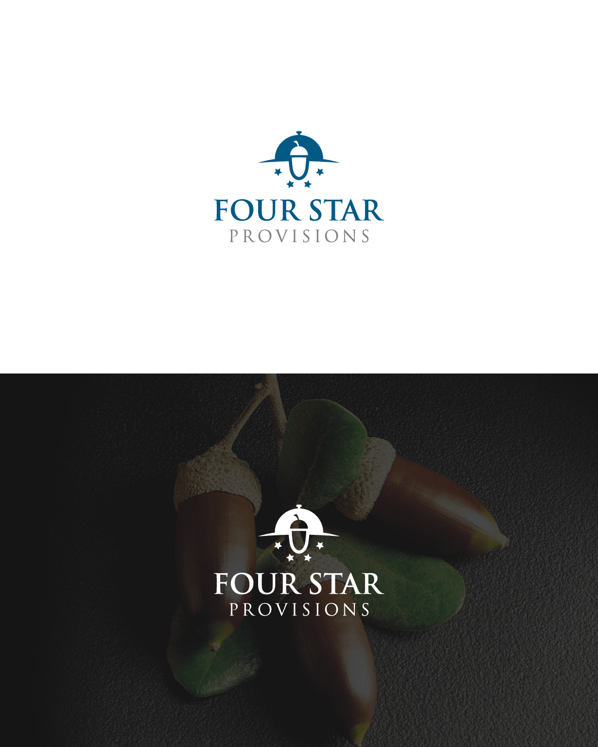 Logo Design by Roy for Four Star Seafood  | Design #19501167