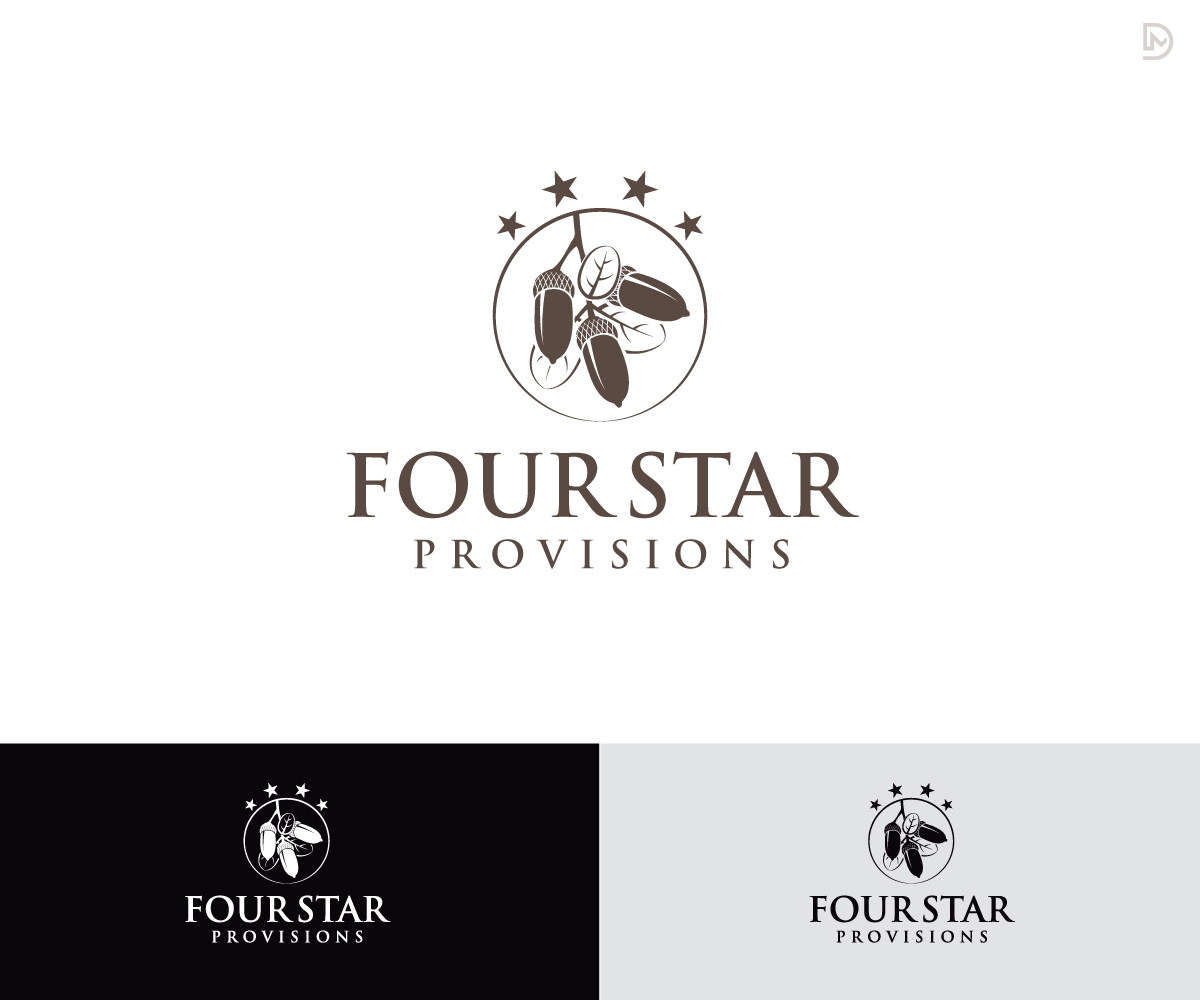 Logo Design by D_Mantra for Four Star Seafood  | Design #19492908