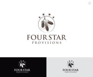 Diseño de Logo por D_Mantra para Four Star Seafood  | Diseño #19492908